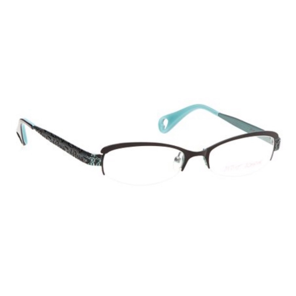 Betsey Johnson Cha Cha Cheetah eyeglasses frames